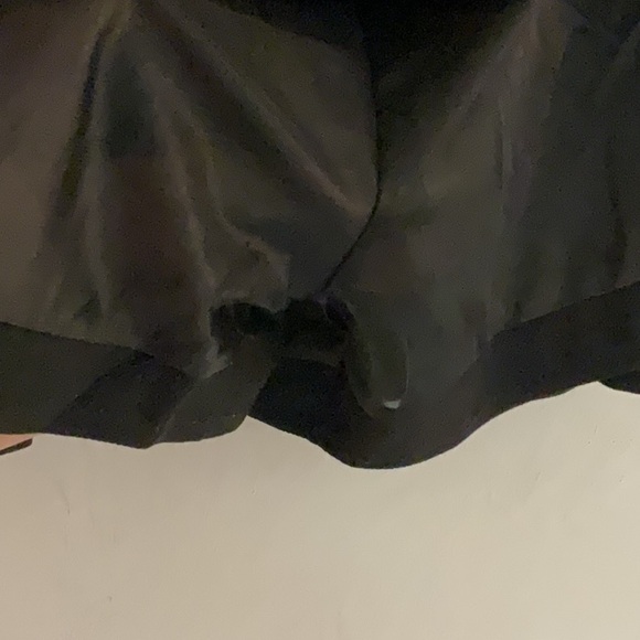 Gothic Pleated Midnight Cross Skort, Size L, Black/White, NWOT - Picture 7 of 10